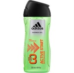 Adidas Hair And Face And Body Shower Gel - 250 ml - Team Force
